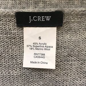 J. Crew Sweaters - J CREW GREY WOOL CARDIGAN WITH BUTTONS AND POCKETS J. Crew Sweaters - J CREW GREY WOOL CARDIGAN WITH BUTTONS AND POCKETS